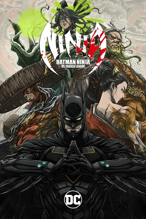 Batman Ninja vs. Yakuza League (2025) แบทแมน วีรบุรุษยอดนินจา ปะทะ ยากูซ่าลีก